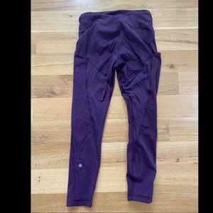 Women’s lulu leggings 6